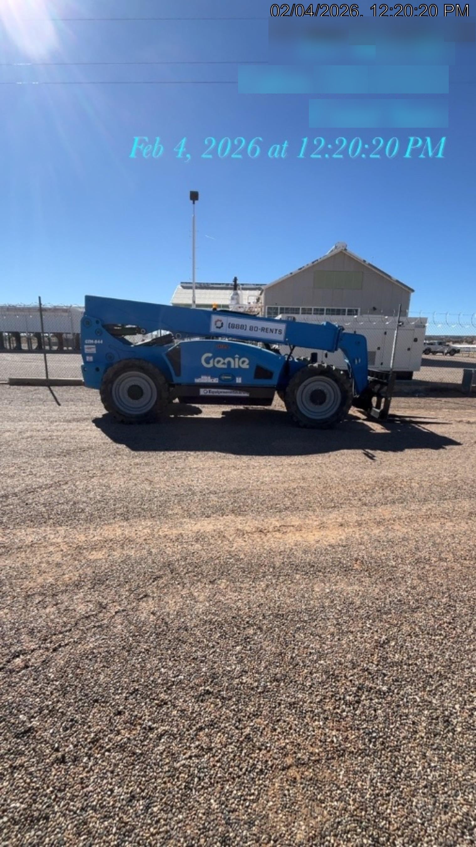 2023 GENIE GTH-844