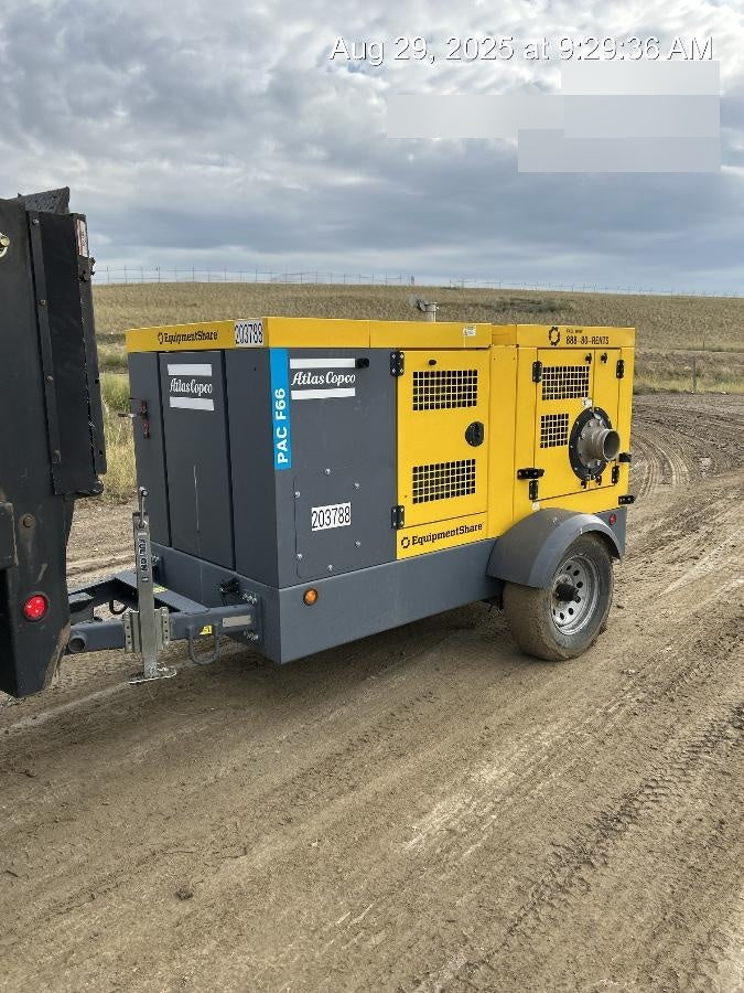 2022 ATLAS COPCO PAC F66 KD-S