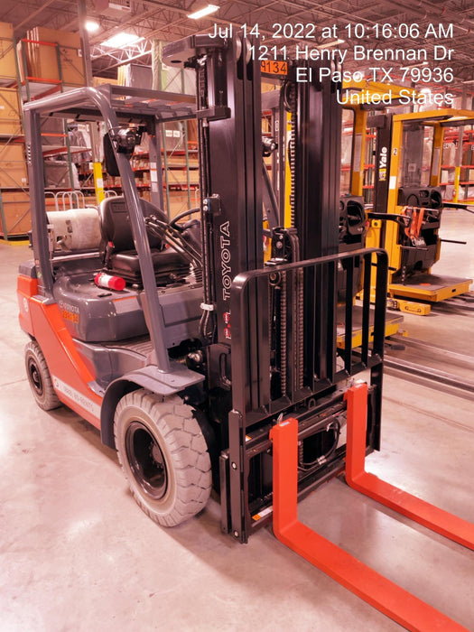 2022 TOYOTA 50-8FGU25