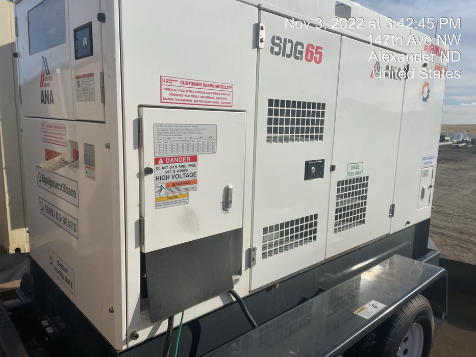 2022 AIRMAN SDG65S-8E1