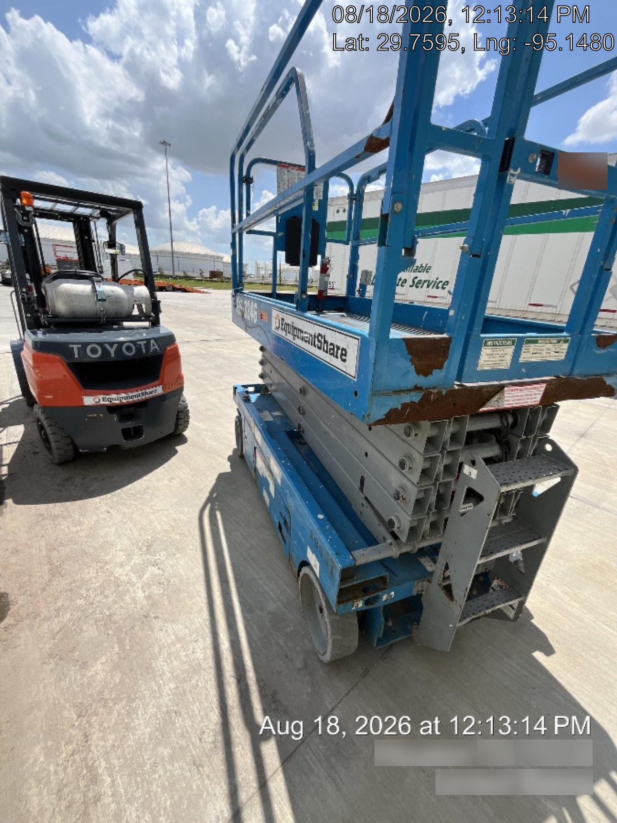 2018 GENIE GS-3246