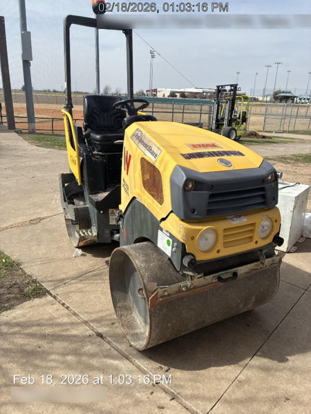 2018 WACKER NEUSON RD18