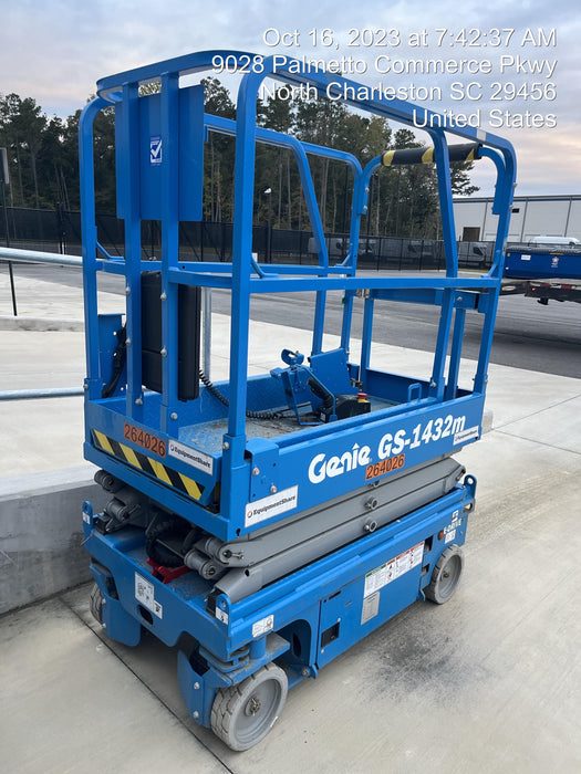 2022 GENIE GS-1432