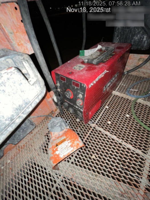 2021 LINCOLN ELECTRIC INVERTEC V276