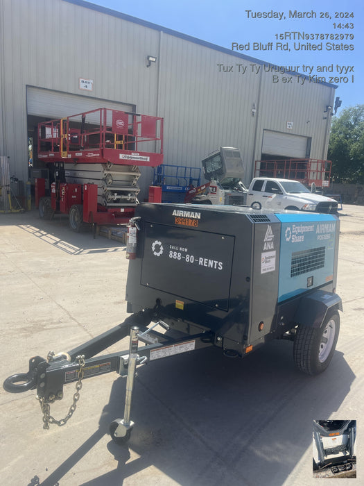 2024 AIRMAN PDS185S CWK