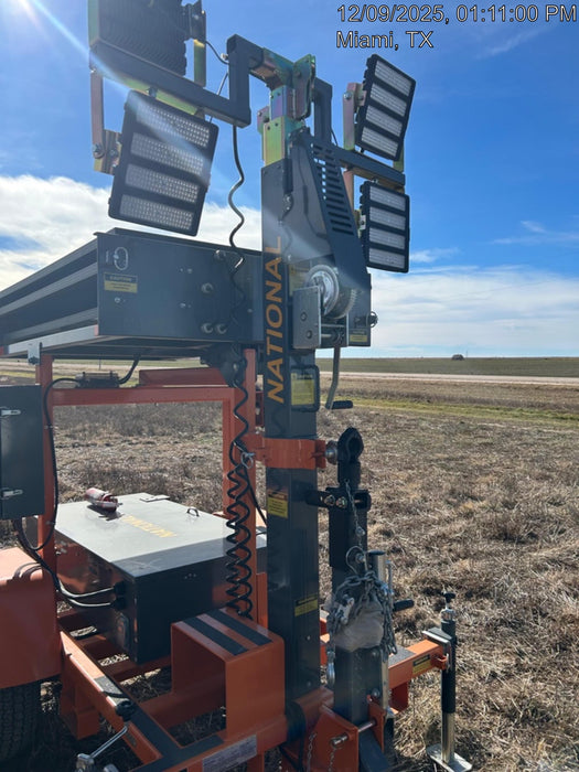 2025 NATIONAL SIGNAL Sunray LTS-160N