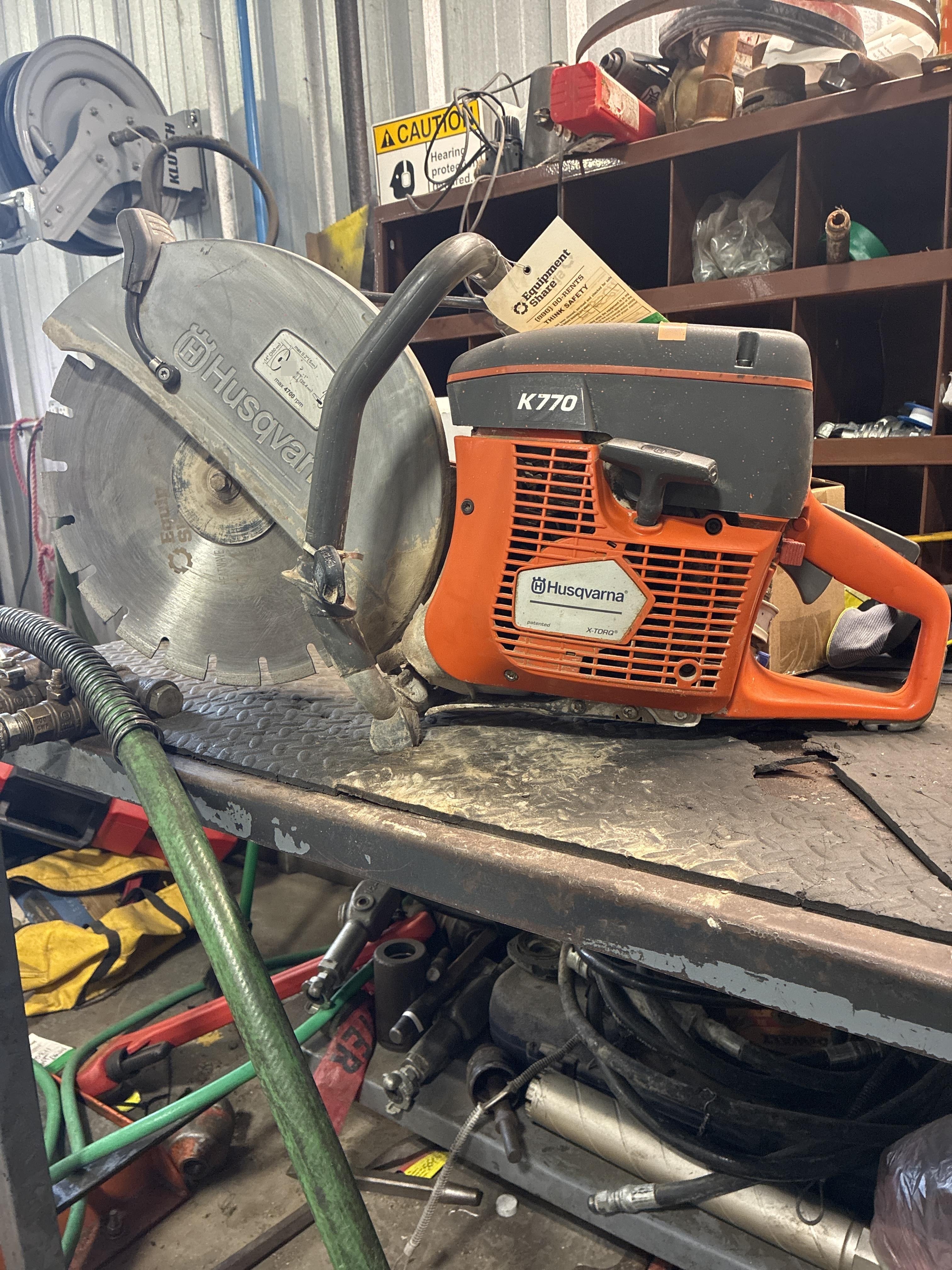 2024 HUSQVARNA K770