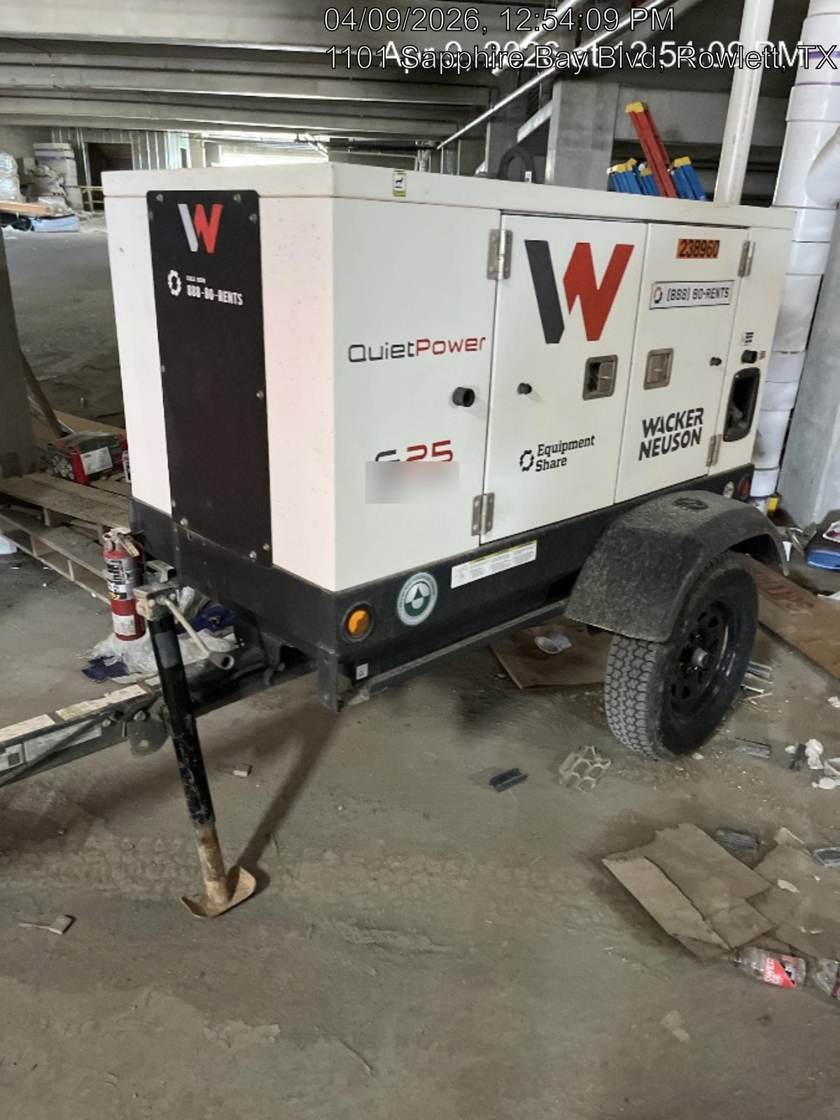 2022 WACKER NEUSON G25