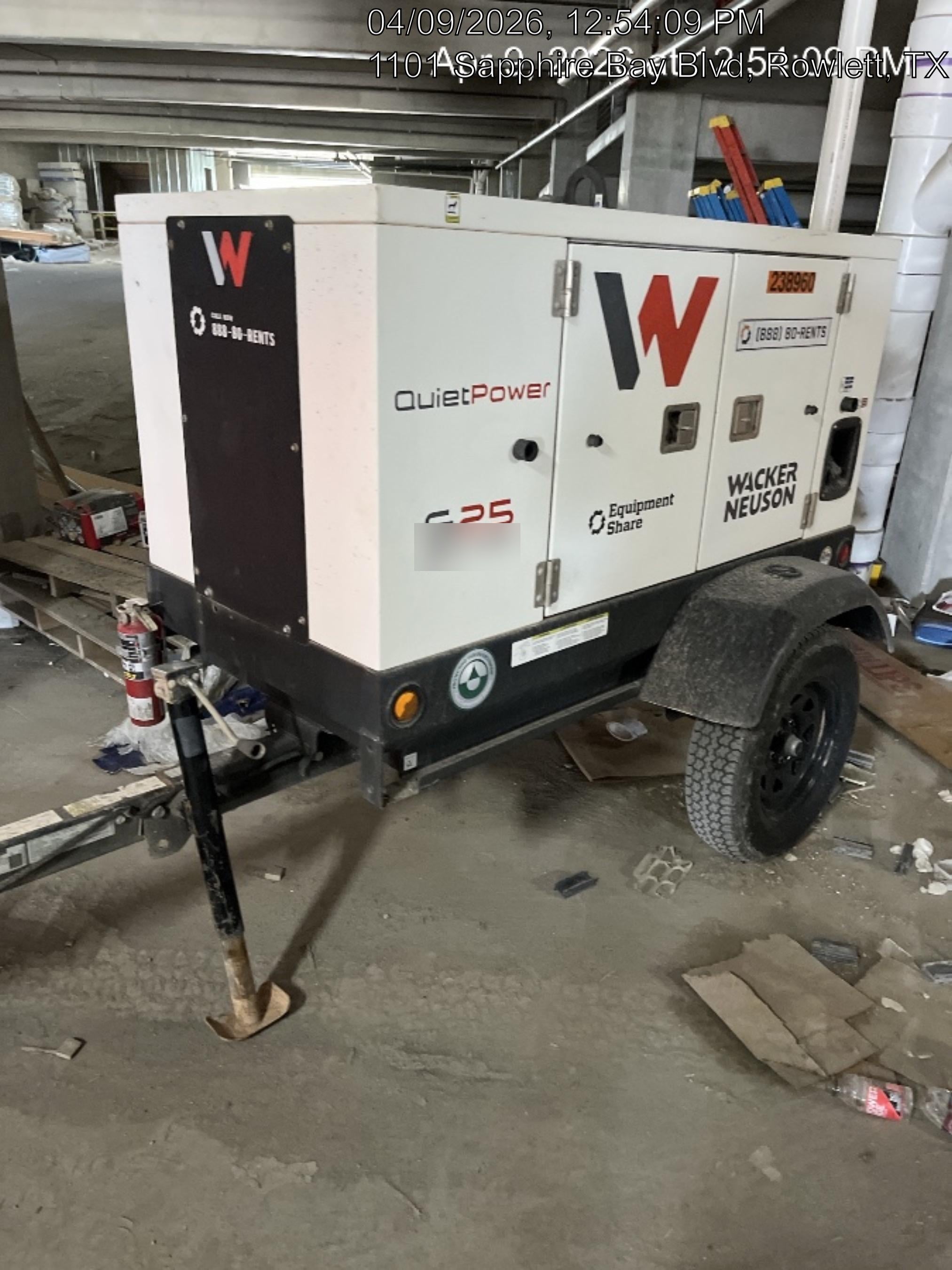2022 WACKER NEUSON G25