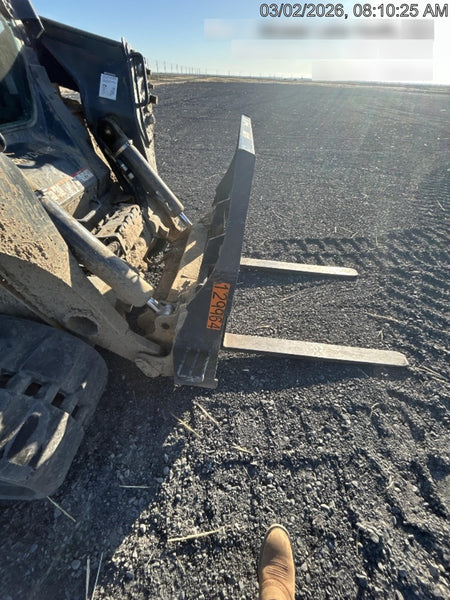 2020 PALADIN 48" Pallet Forks - Paladin