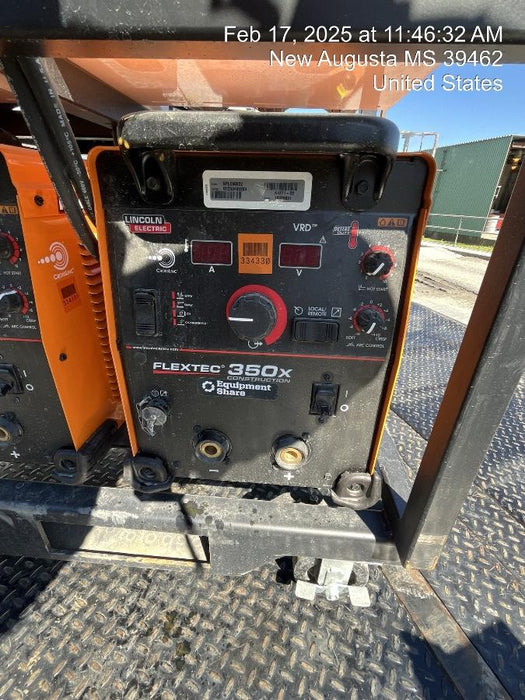 2023 LINCOLN ELECTRIC FLEXTEC 350X