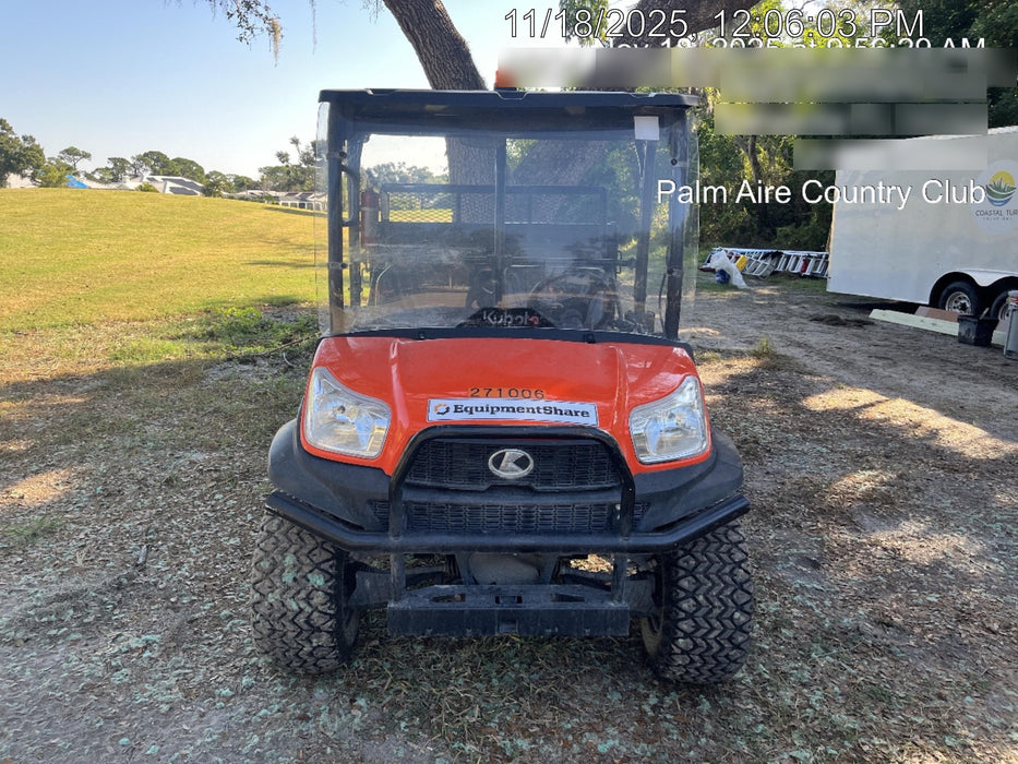 2022 KUBOTA RTV-X1140W-H (Canopy)