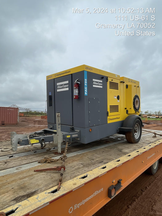 2022 ATLAS COPCO PAC F88 PD-S