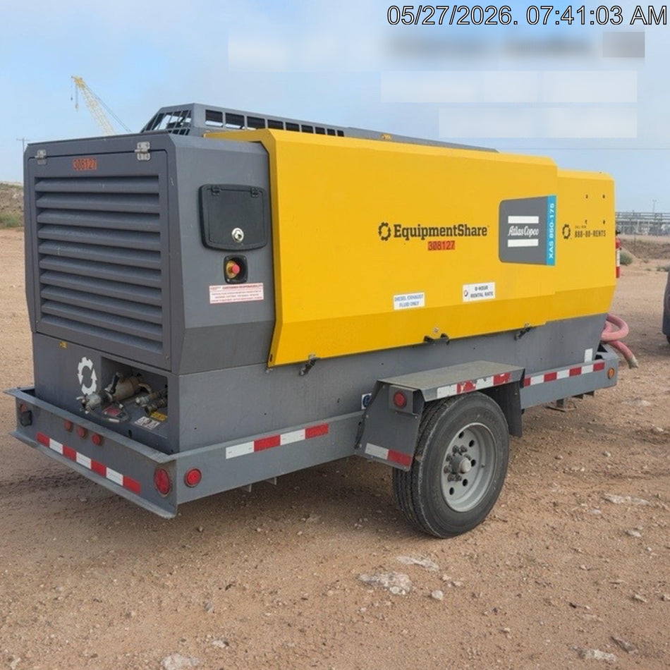 2023 ATLAS COPCO XAS 850
