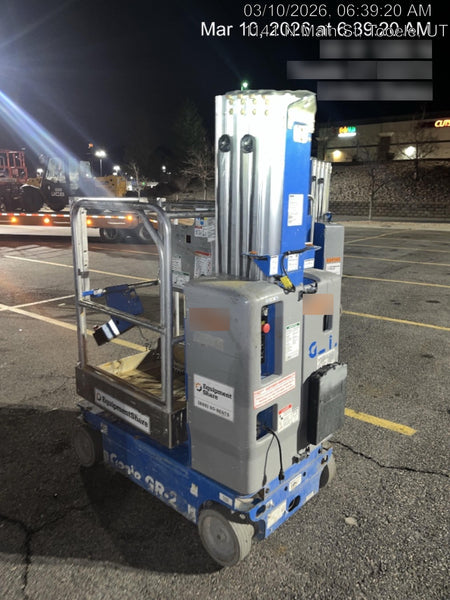 2019 GENIE GR-20