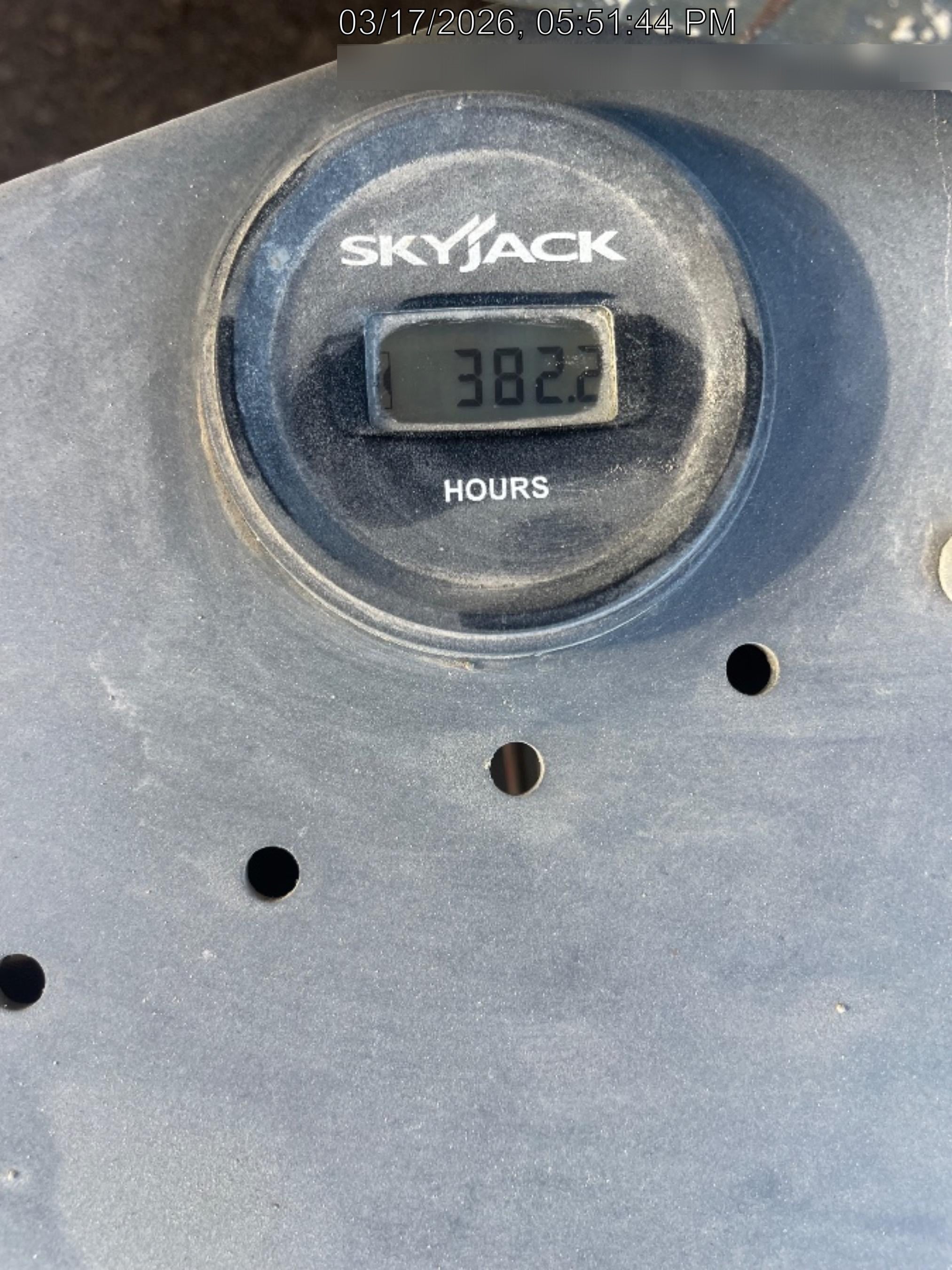 2018 SKYJACK SJIII-3219
