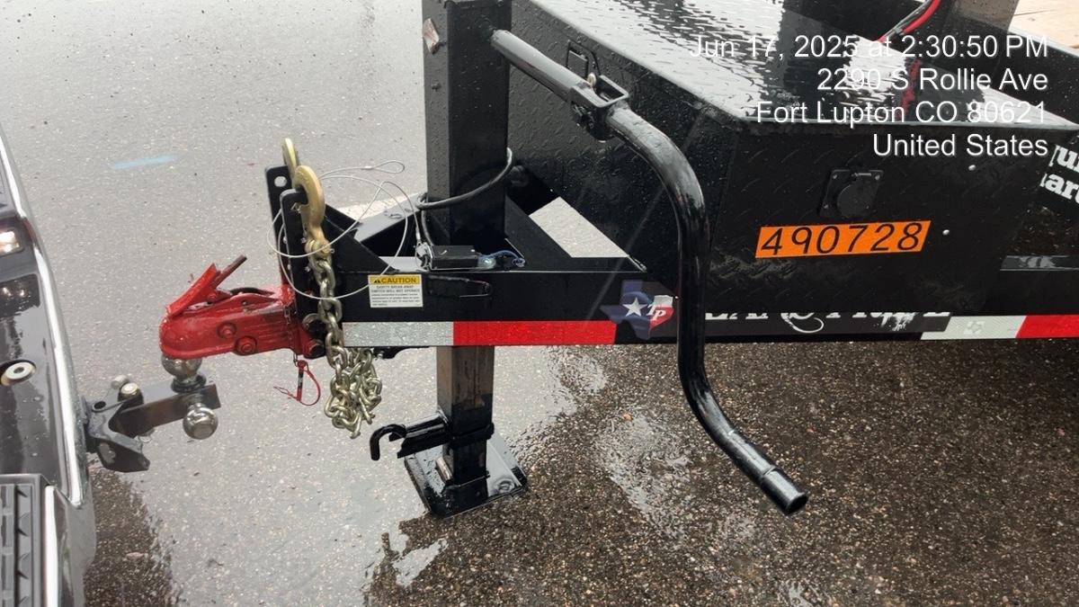 2025 TEXAS PRIDE TRAILERS GT817414KBP