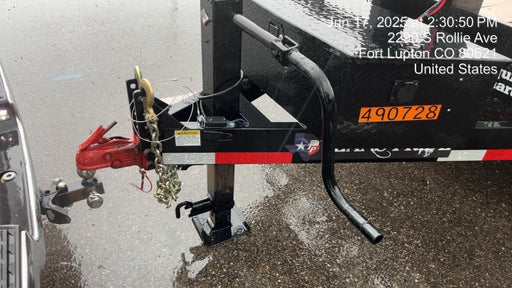 2025 TEXAS PRIDE TRAILERS GT817414KBP