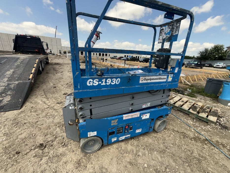 2020 Genie GS-1930 Standard Machine