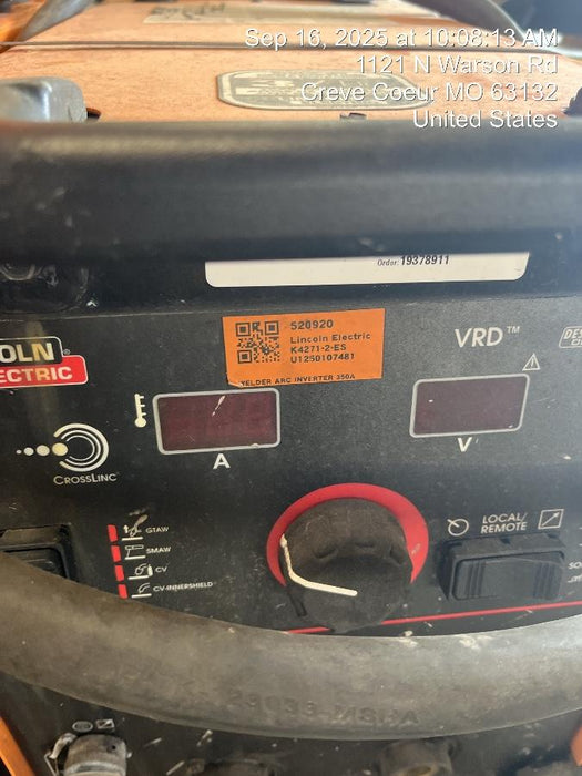 2021 LINCOLN ELECTRIC FLEXTEC 350X