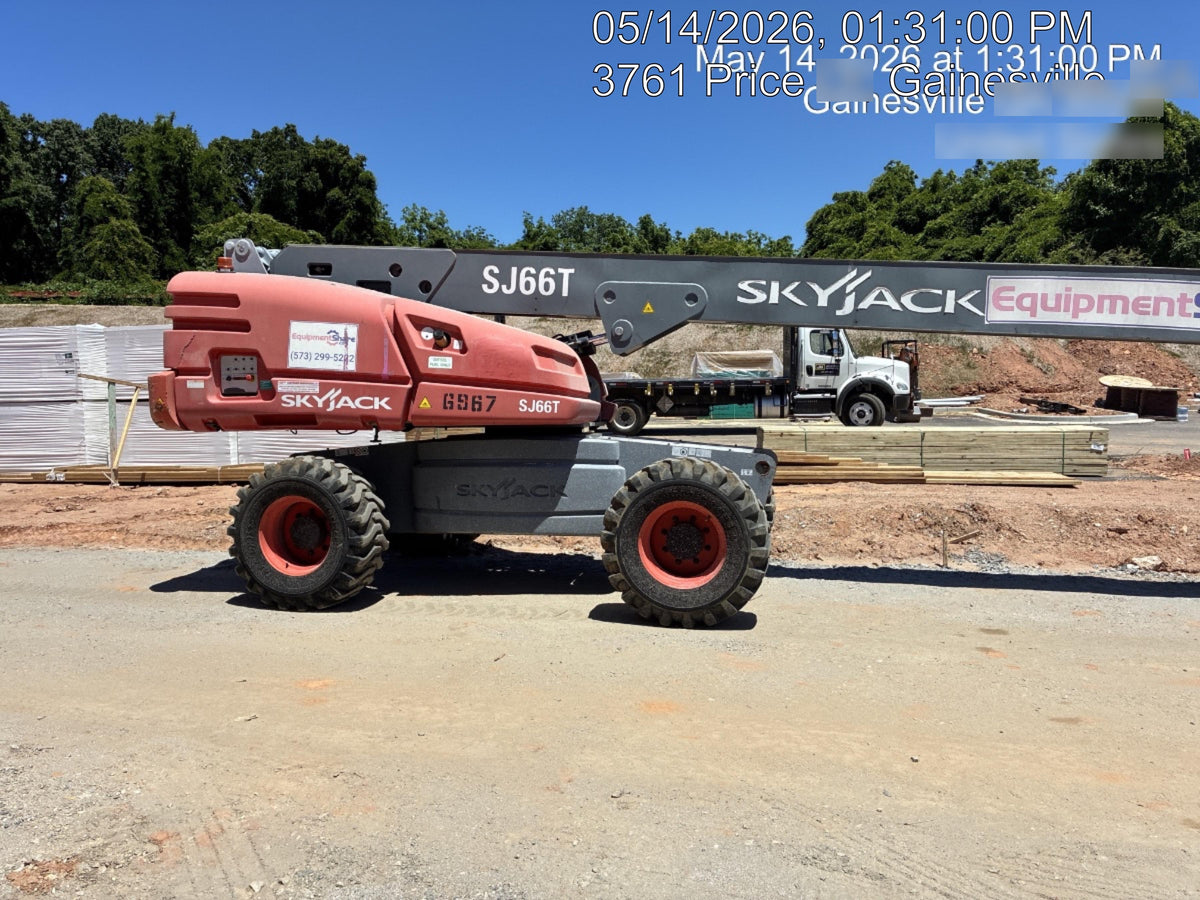 2018 SKYJACK SJ66T