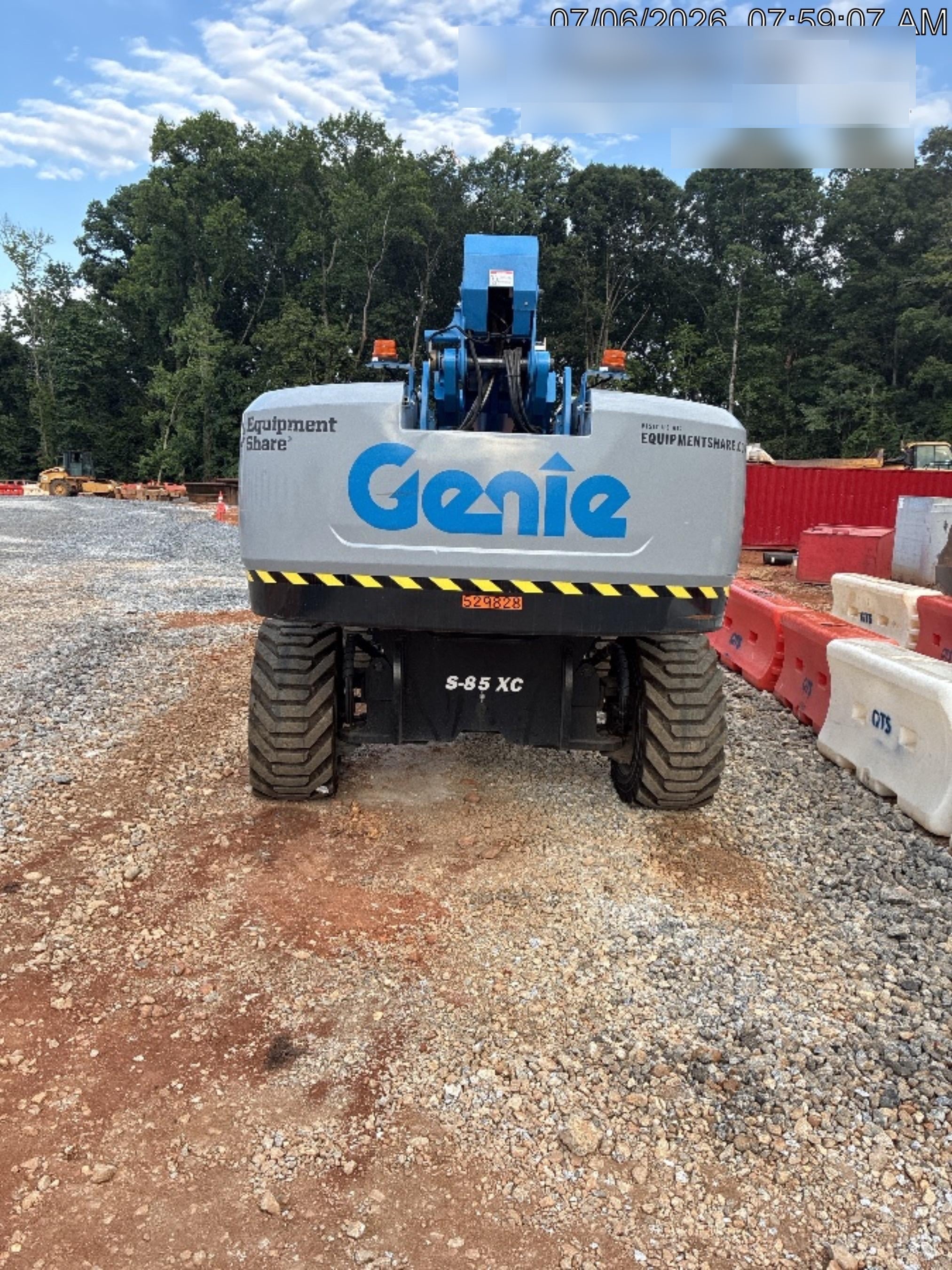 2025 GENIE S-85 XC