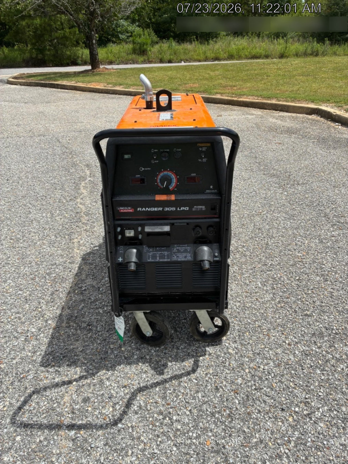 2026 LINCOLN ELECTRIC Ranger 305 LPG