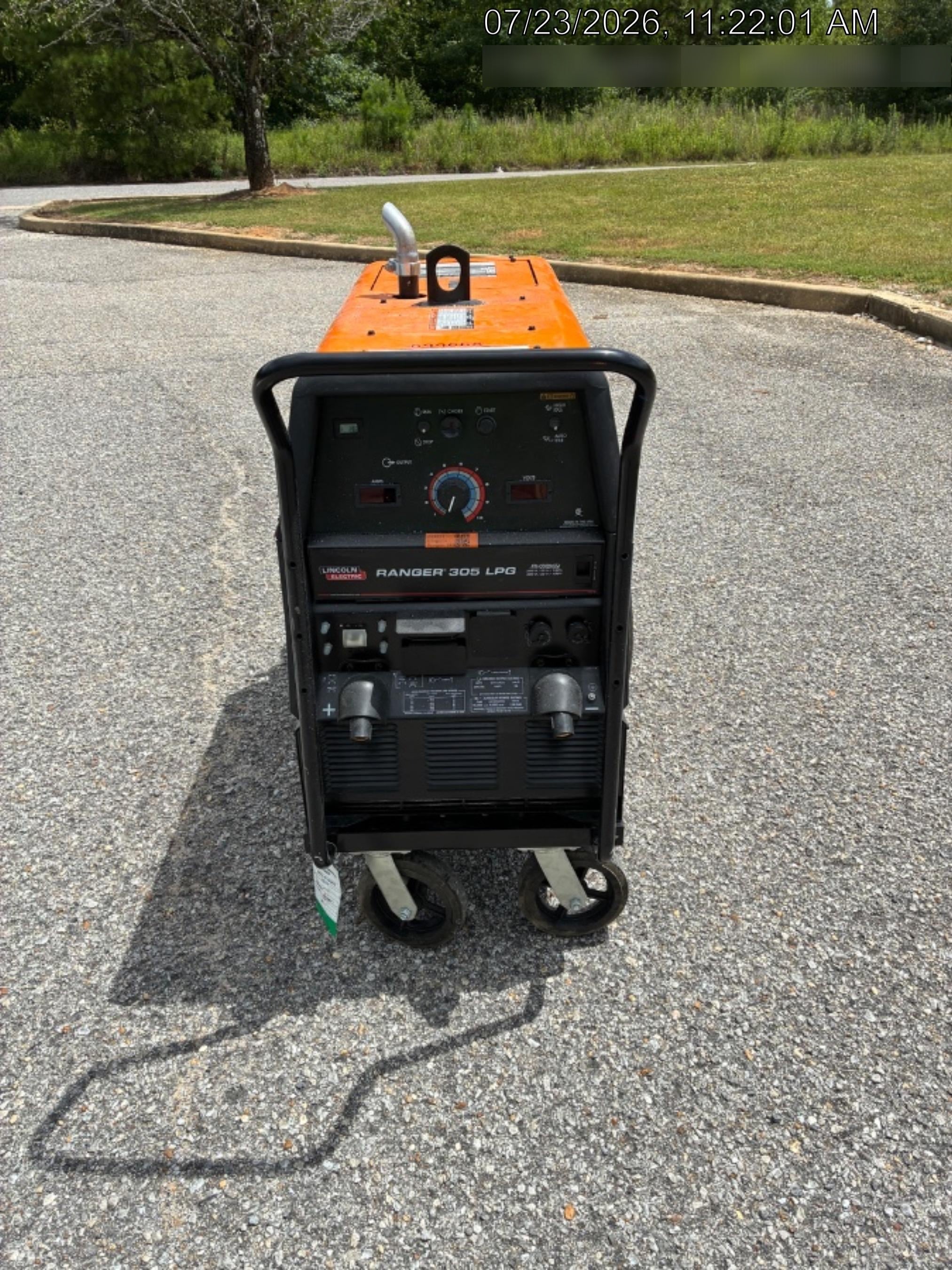 2026 LINCOLN ELECTRIC Ranger 305 LPG
