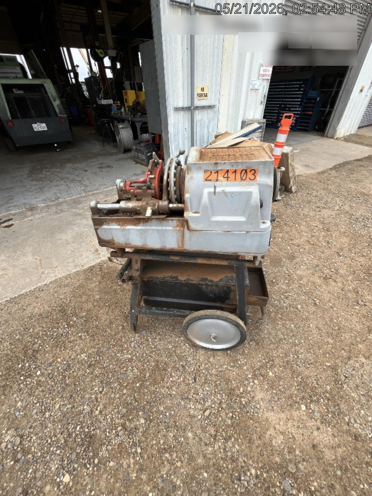 2021 RIDGID 535