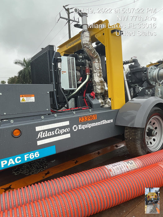 2022 ATLAS COPCO PAC F66 KD