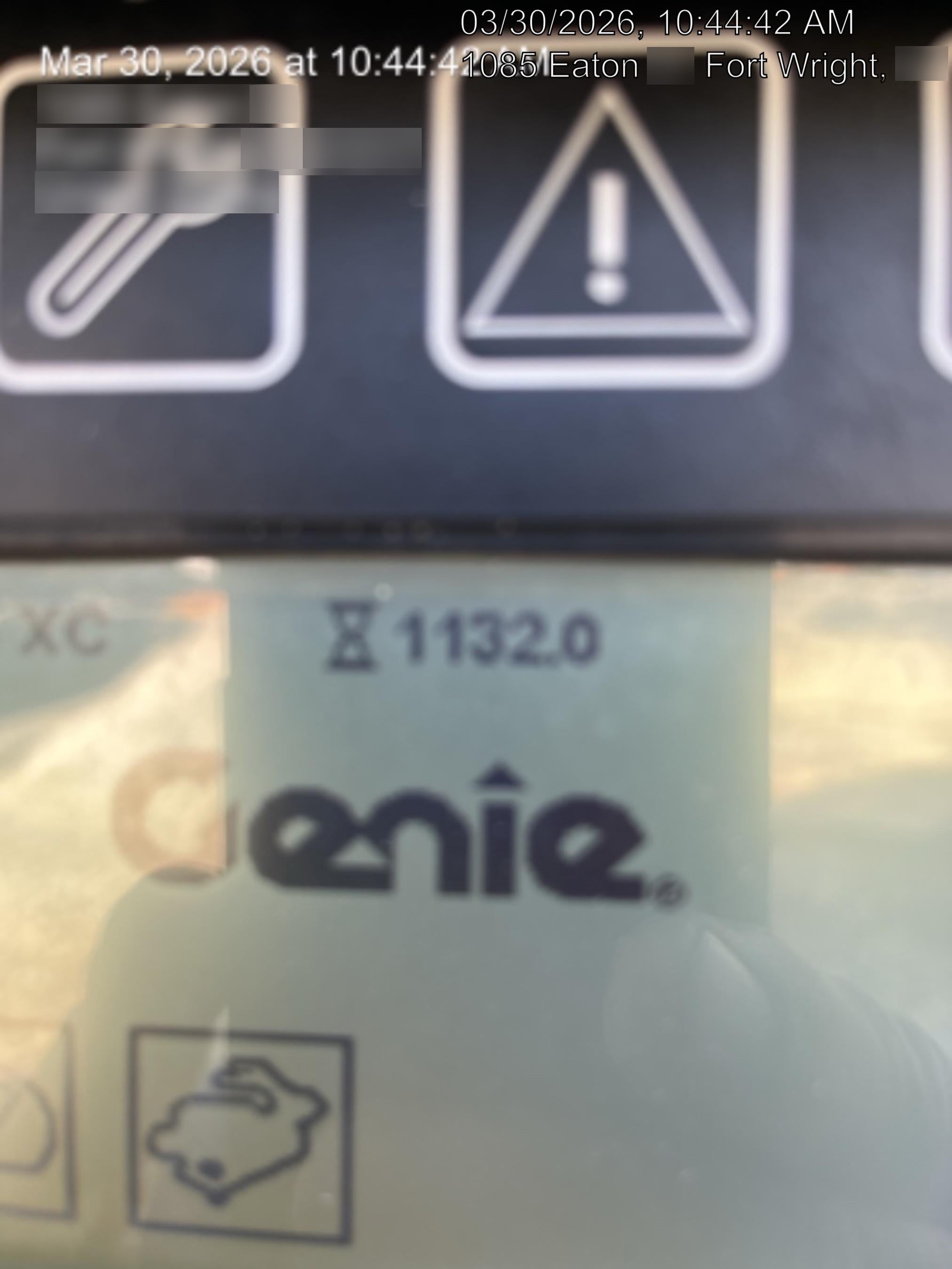 2023 GENIE S-85 XC