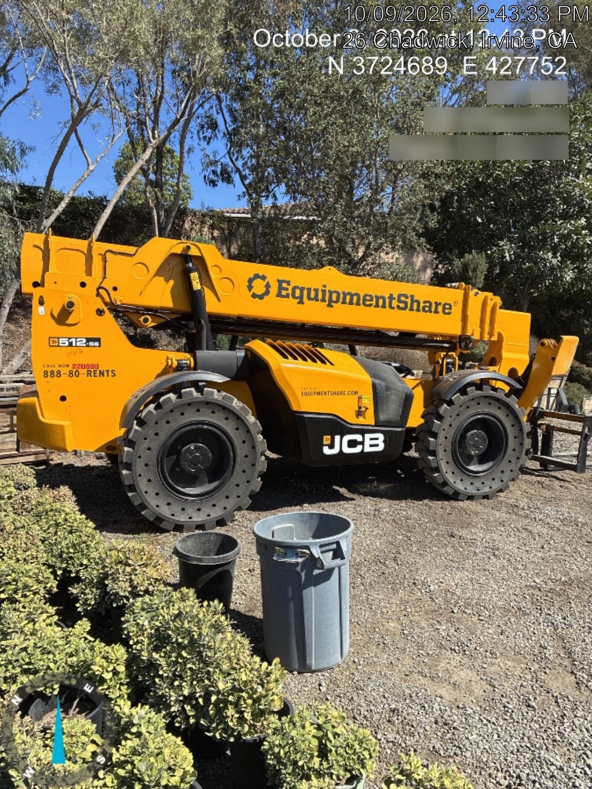 2026 JCB 512-56