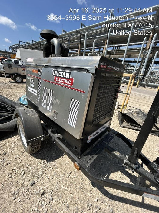 2024 LINCOLN ELECTRIC Vantage 549X