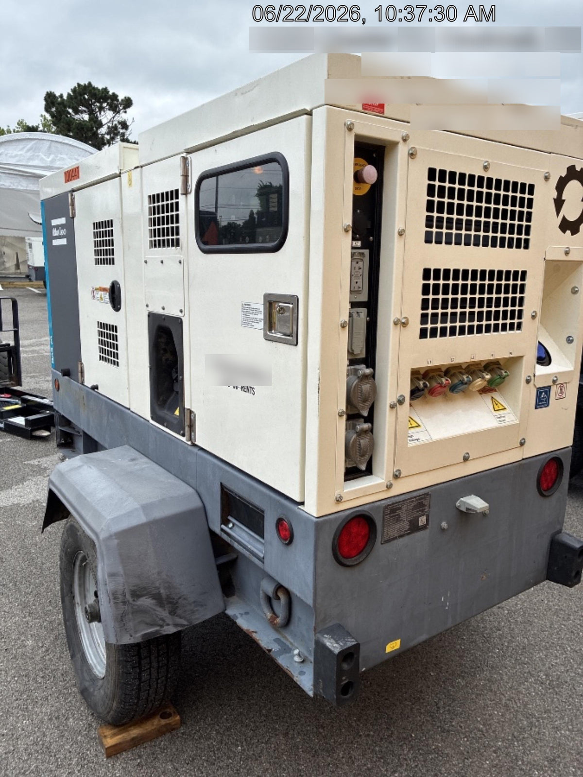 2020 ATLAS COPCO QAS 70