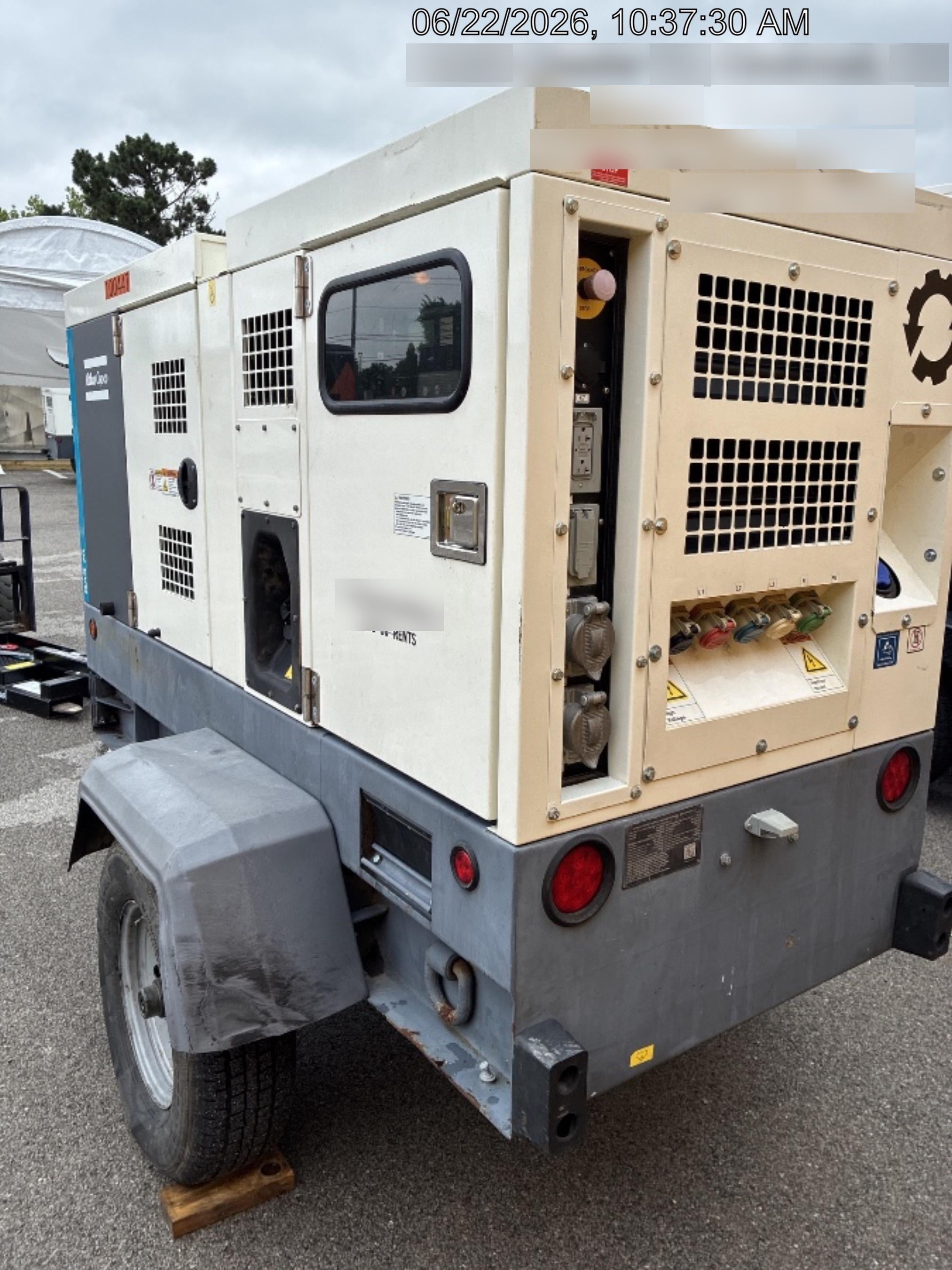 2020 ATLAS COPCO QAS 70