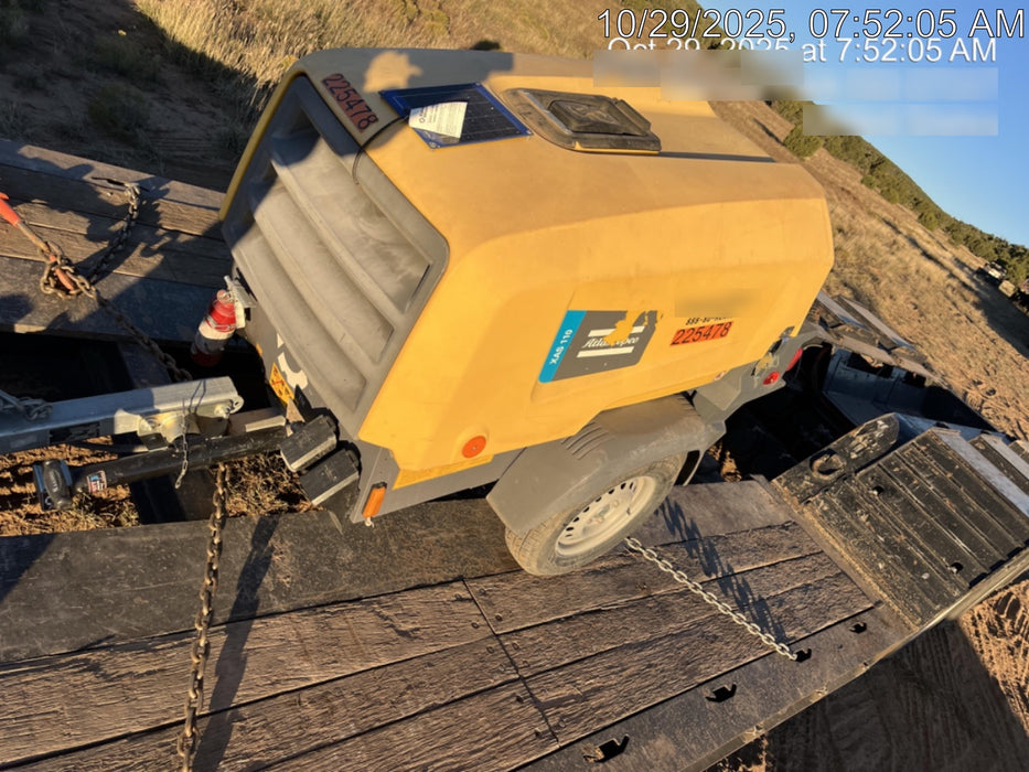 2022 ATLAS COPCO XAS 110