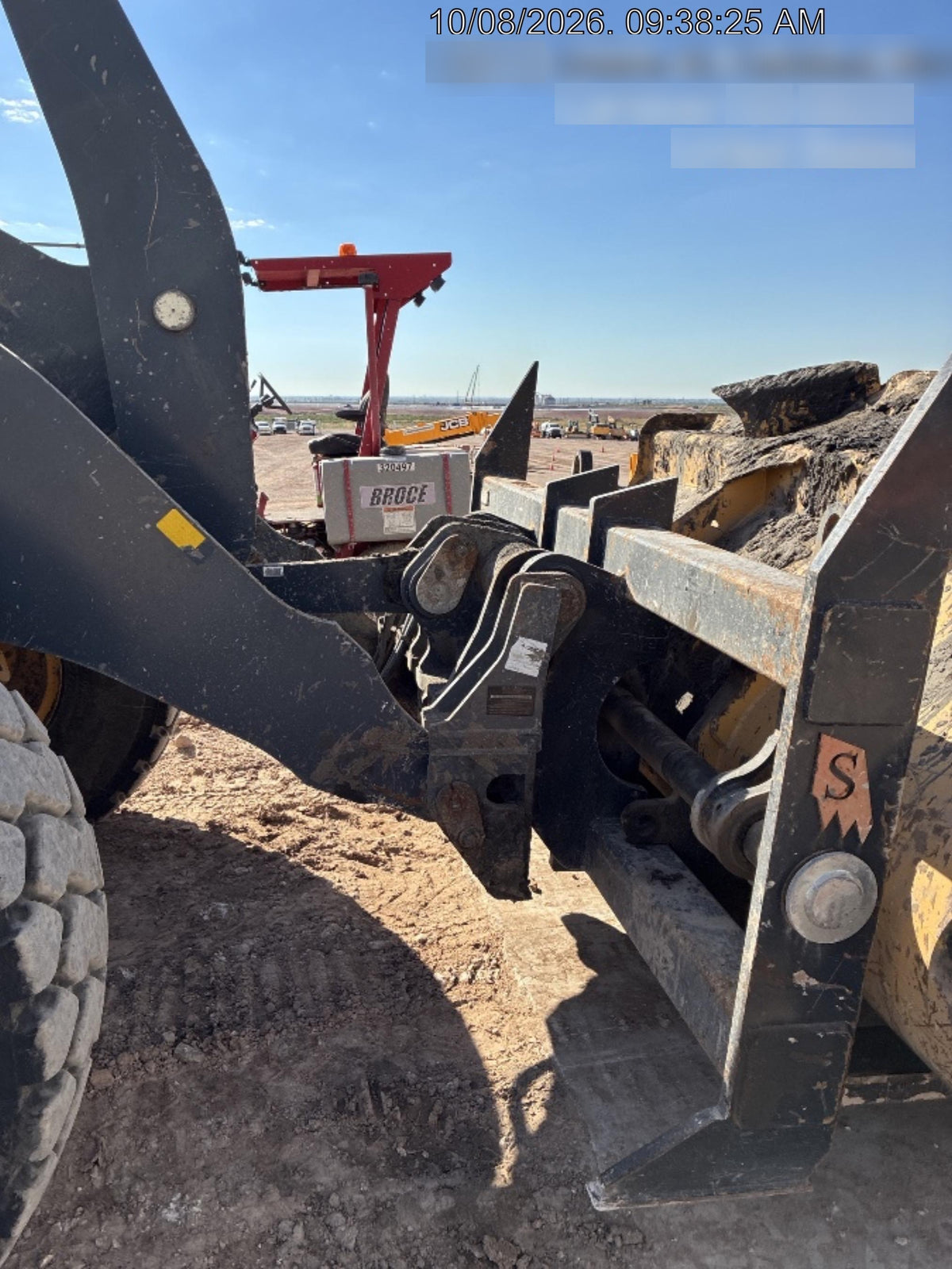 2024 SOLESBEE 96" Loader Fork Carriage - Solesbee