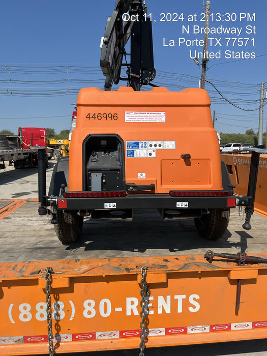 2024 Generac MLTS-4 2.4kW, Mitsu Eng, Analog, LED, Diesel.