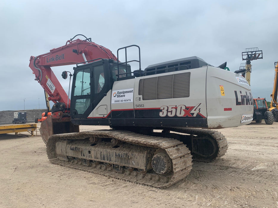 2020 LINK-BELT 350X4EX
