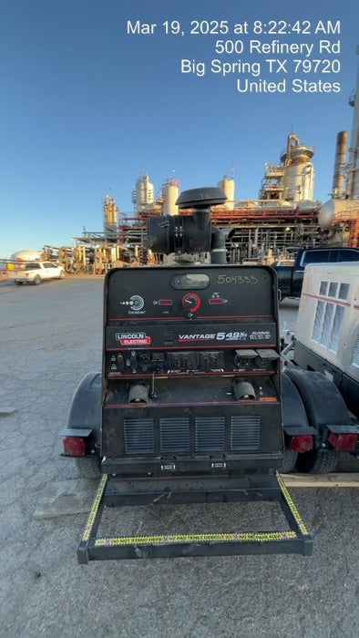 2025 LINCOLN ELECTRIC Vantage 549X