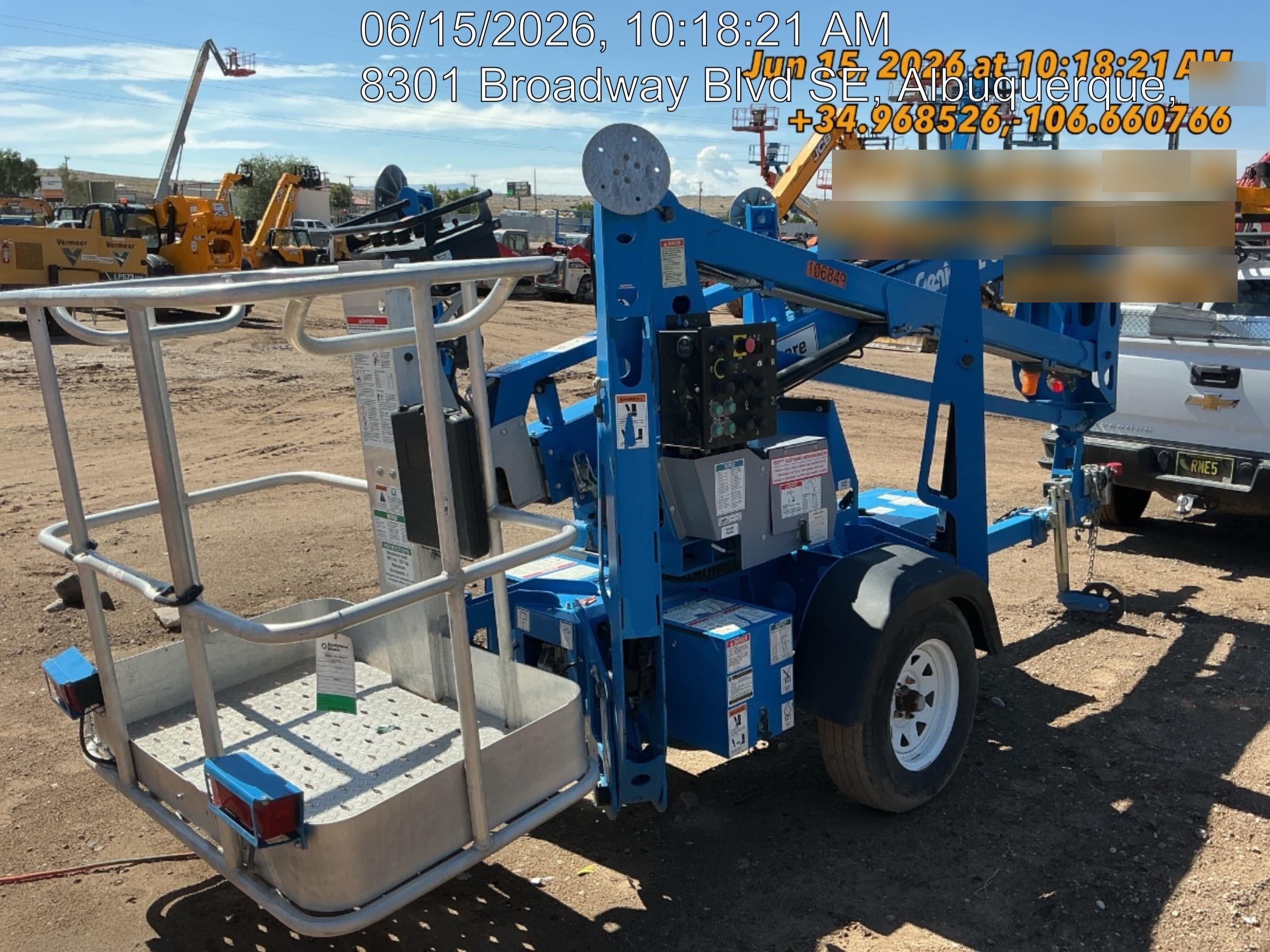 2020 GENIE TZ-34/20