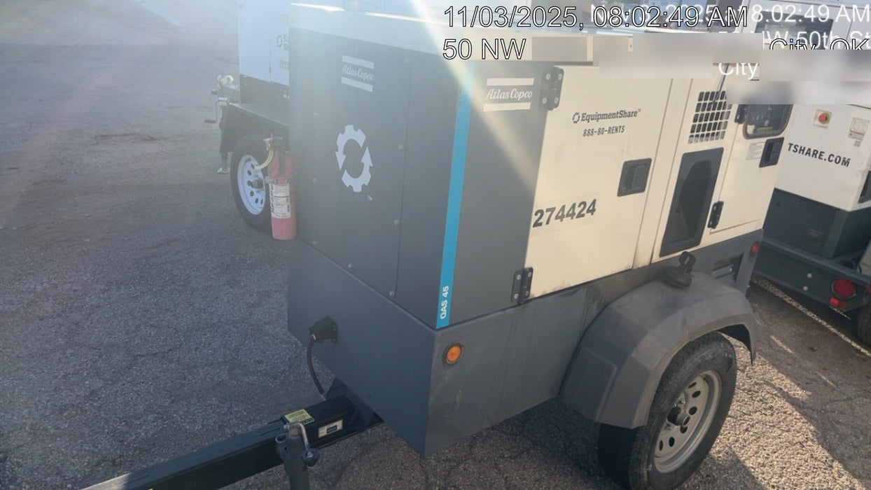 2022 ATLAS COPCO QAS45 CWK