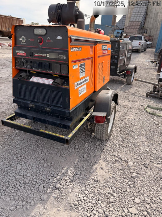 2022 Lincoln Electric Vantage 549X VANTAGE 549X READY-PAK 3