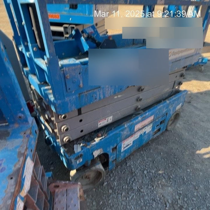 2019 Genie GS-1930 Fixed rails with chain Entry