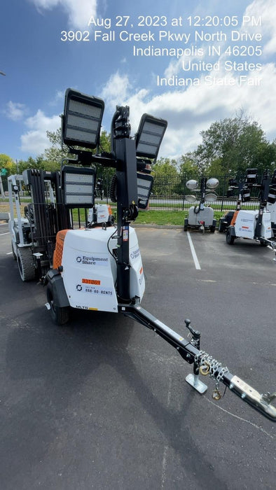 2023 Generac MLT2 Diesel, Flex Switch 120V Input, Powerzone Controller, (4) 320W LED Lights, 4kW Generator, 39.9 Gal Fuel Tank, 2" Ball, T3