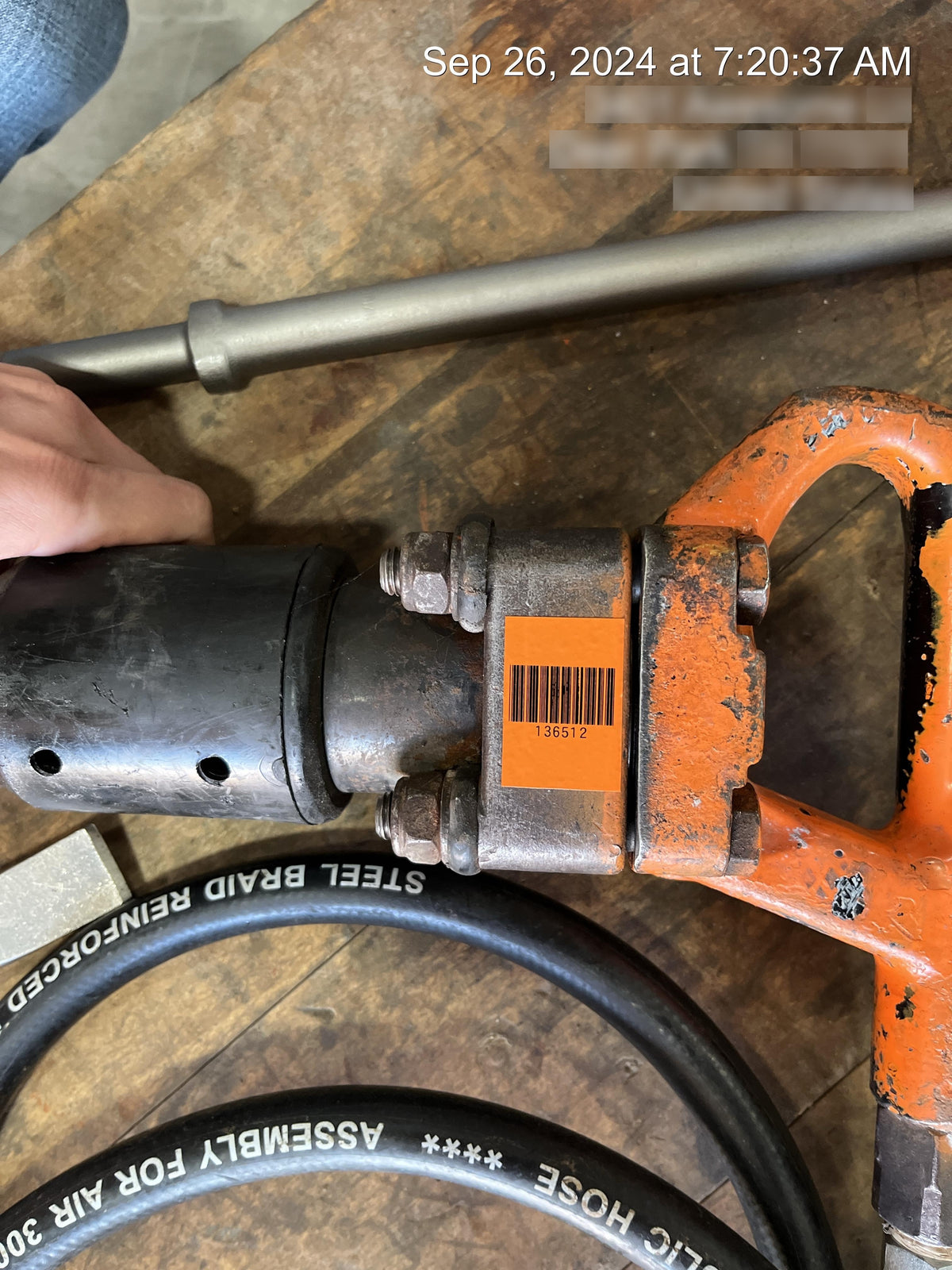2021 MICHIGAN PNEUMATIC MP-CH3R