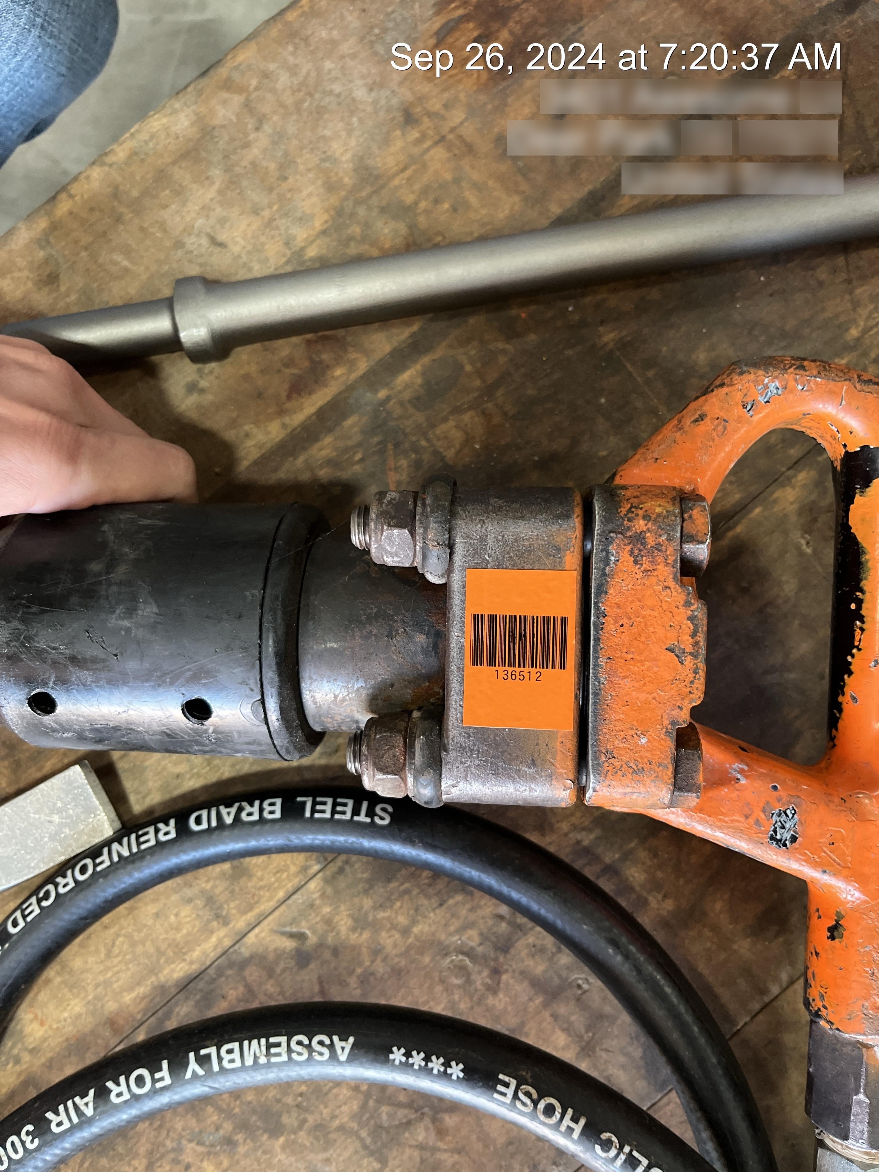 2021 MICHIGAN PNEUMATIC MP-CH3R