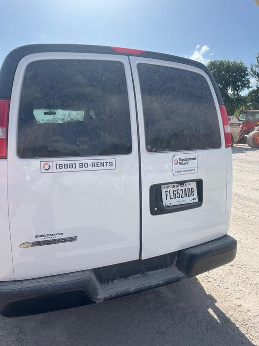 2023 CHEVROLET Express Van - Rental