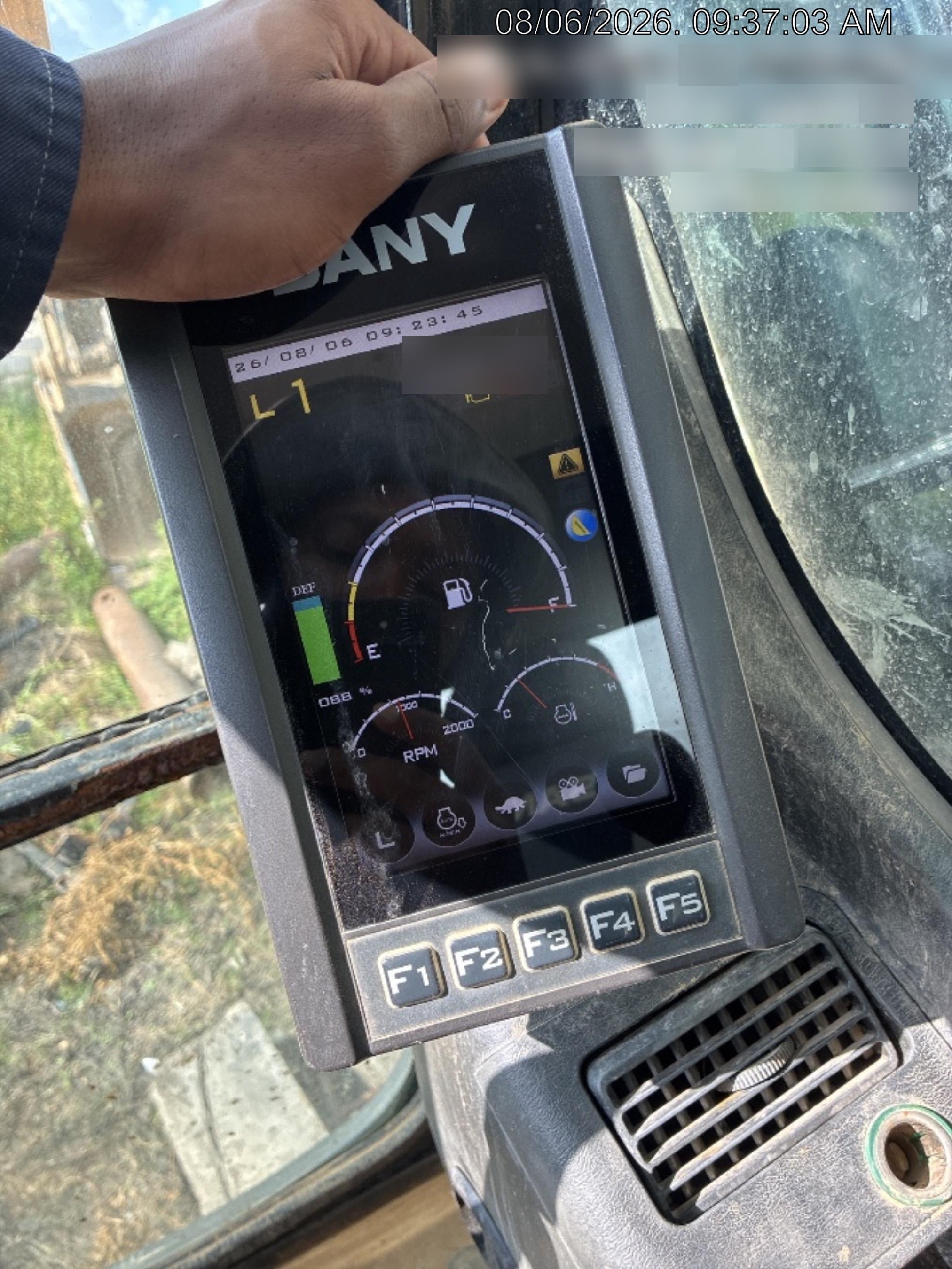 2019 SANY SY215