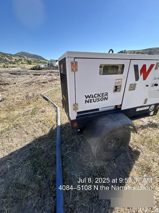 2022 WACKER NEUSON G25